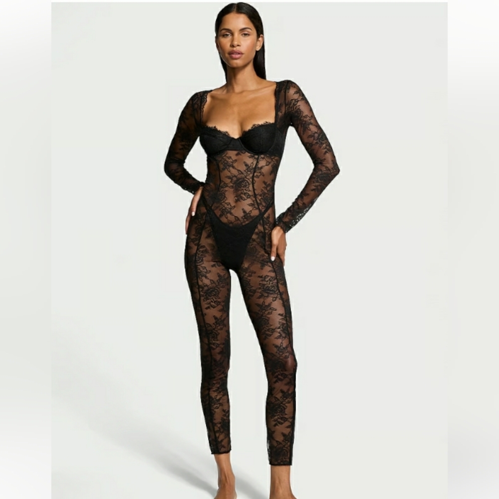 V.S. Catsuit Special Black Medium